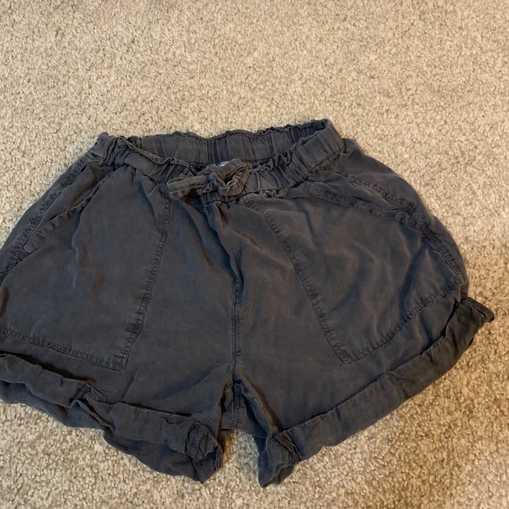 aerie paper bag shorts